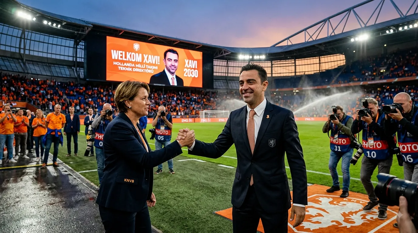 Hollanda’nın yeni teknik direktörü açıklandı: Xavi Hernández 1 hollanda