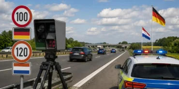 trafık almanya hollanda
