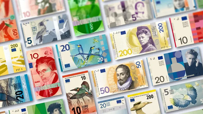 Avrupa’nın yeni paraları hazırlanıyor: Euro banknotları yeniden tasarlanıyor