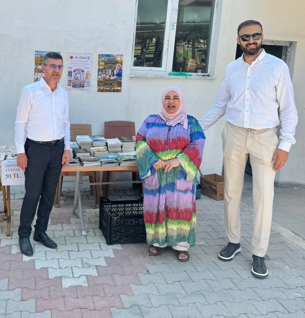 Çandır’dan Hollanda’ya gelin olarak gitti yazar olarak döndü. 4 yozgat candir da sila i rahim bulusmasi serife bozoglan eker okurlariyla bulustu resim 1 2