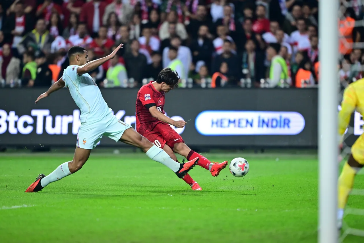 Bizim Çocuklar kaçırdı, Mbappe kaçırmadı: Türkiye: 0 – Fransa: 1