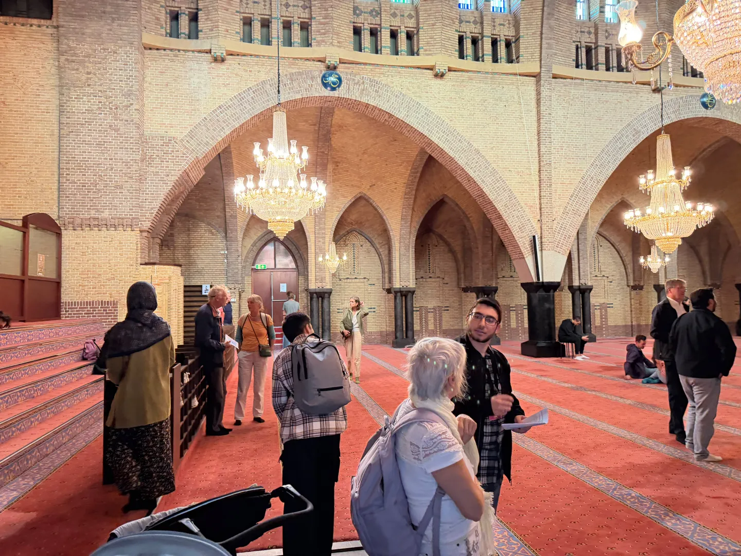 Amsterdam Fatih Camii, Open Monumentendag’da 700’ü Aşkın Ziyaretçiyi Ağırladı