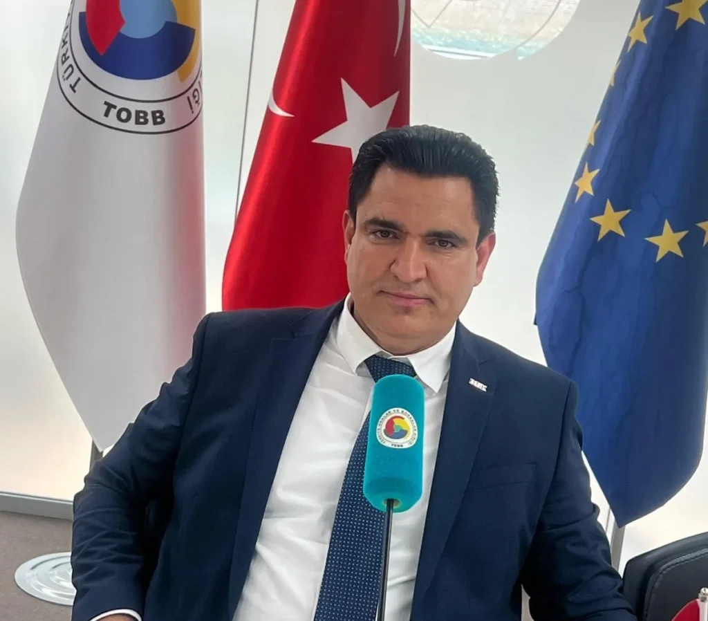 Diplomatik bir vedanın ardından iş insanı Kadri Soğukçeşme yazdı..
