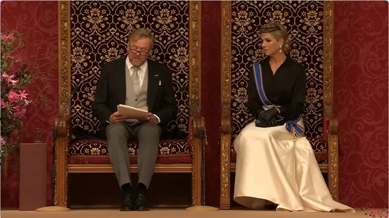 Kral’dan Prinsjesdag Konuşması: “2027 Bütçesi Belli Oldu: Azot, Konut ve Asilluk Politikasında Sert Mesajlar