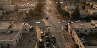israil-hollanda-sınır