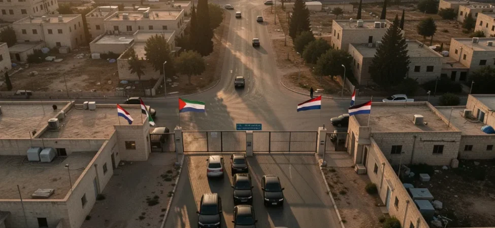 israil-hollanda-sınır