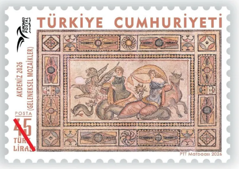 “Geleneksel Mozaikler” pulumuz Euromed Pul Yarışması’na katıldı, oylama başladı.