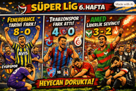 super lig 6inciHafta