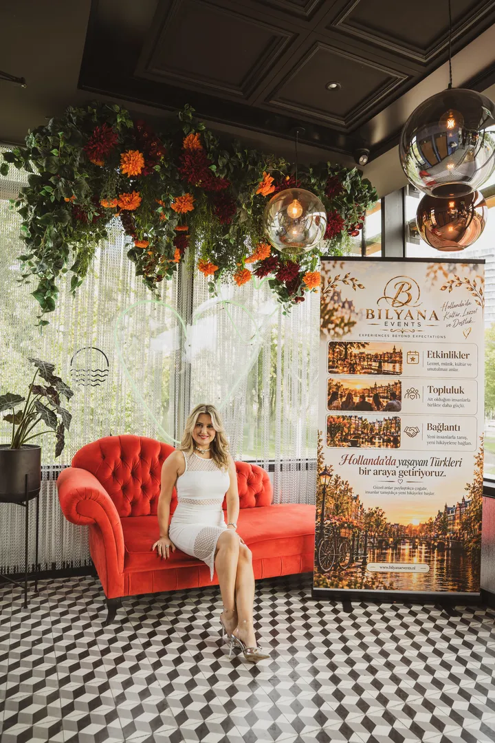 Bilyana Events, Hollanda’daki Türkleri Yeni Buluşmalarda Bir Araya Getirmeyi Hedefliyor