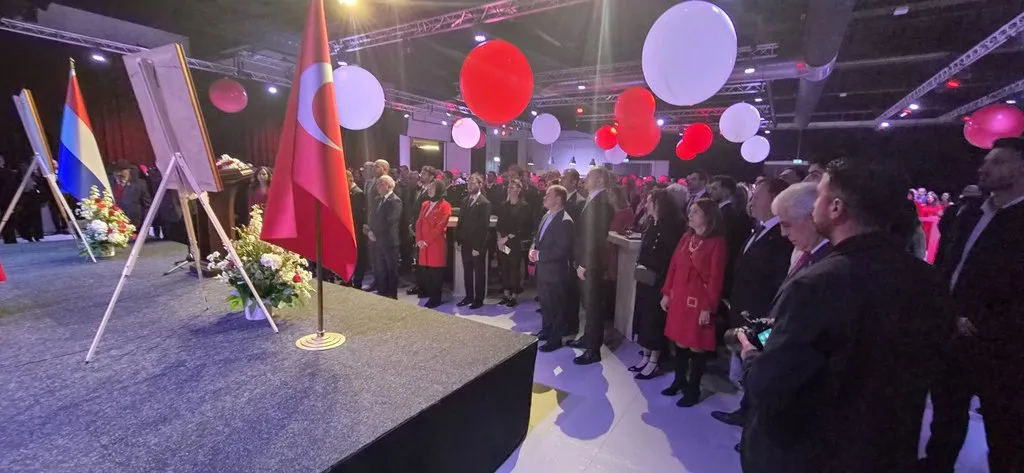 Rijswijk’ta Cumhuriyetimizin 103. Yılı Diplomatik Katılımla Kutlandı 35 312857