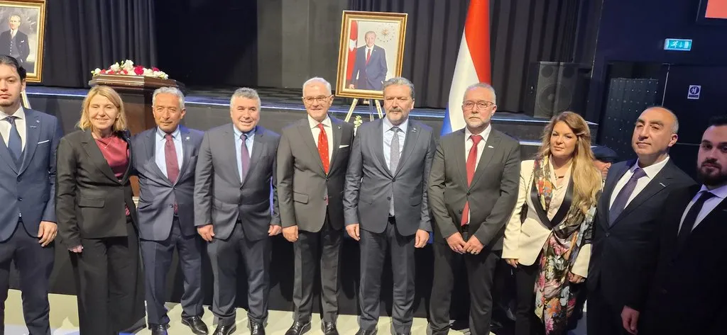 Rijswijk’ta Cumhuriyetimizin 103. Yılı Diplomatik Katılımla Kutlandı 25 313058