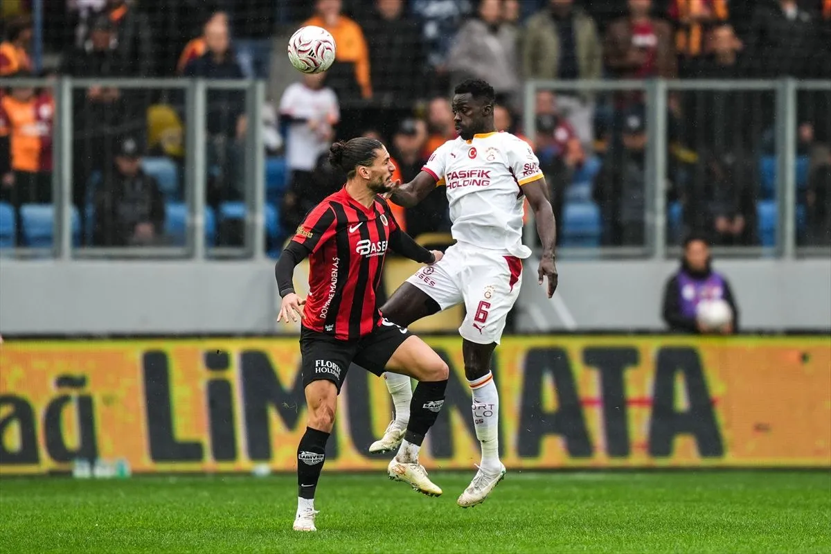 Galatasaray, Gençlerbirliği engelini son anda açtı: Deniz Gül’den Son Dakika Golü