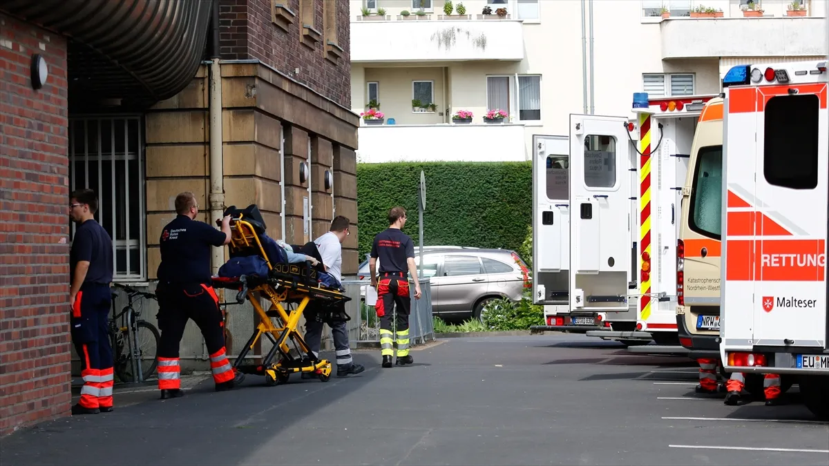 Avrupa Hastaneleri Savaşa Hazırlıksız: Hollanda ve Almanya Bile Risk Altında! 1 AA 20261002 42633208 42633207 UZMANLAR AVRUPADAKI HASTANELERIN SAVASA YETERINCE HAZIRLIKLI OLMADIGI UYARISINDA BULUNDU