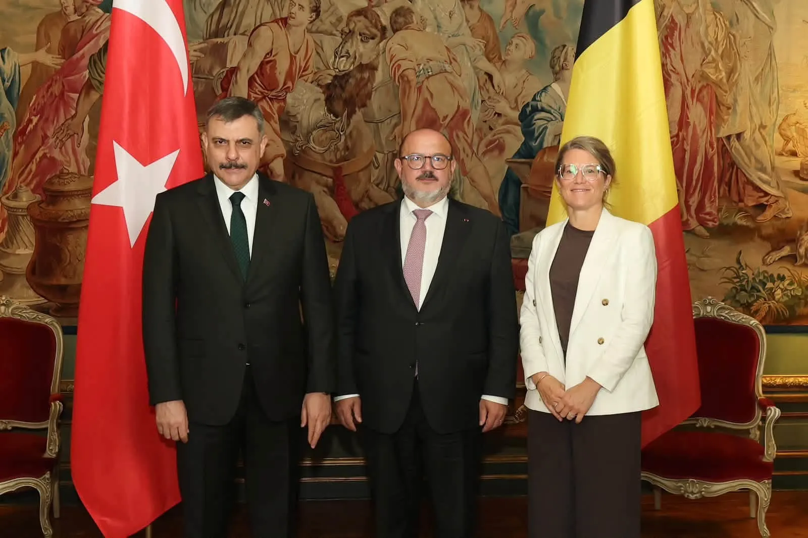 Bakanlar Brüksel’de Bir Araya Geldi 7 FB IMG 1792537759535