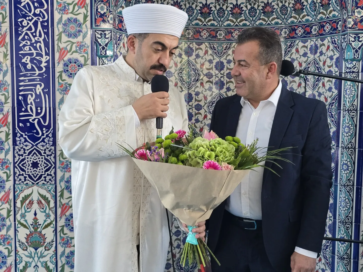 Hollanda’da Camiler ve Din Görevlileri Haftası Vesilesiyle Din Görevlilerine Vefa 5 IMG 20261003 WA0006
