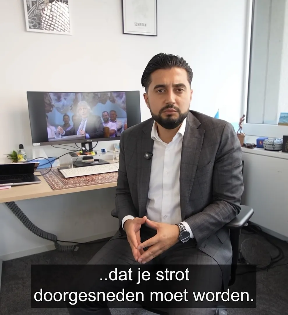 “DENK Milletvekili Doğukan Ergin’den Johan Derksen’e Suç Duyurusu: ‘Bu Bir Tehdittir’”. 4 Screenshot 20261007 223657 Facebook