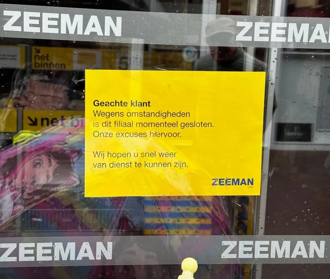Zeeman’dan Avrupa Genelinde Mağaza Hamlesi: 150 Şube Kapanabilir!