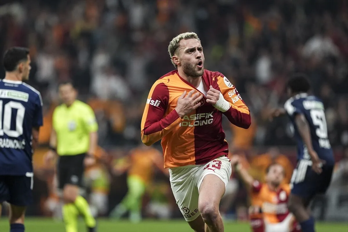 Galatasaray Süper Lige farklı döndü: Kasımpaşa ilk kez yenildi: 3-1