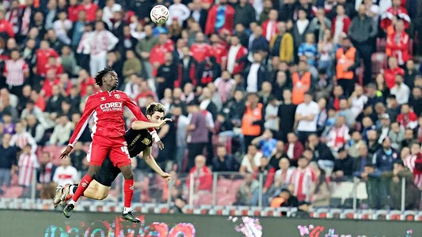 Amed Sportif Faaliyetler, Samsunspor’u 2-1 yenerek iddiasını sürdürdü