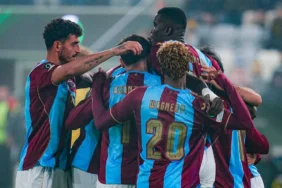 trabzonspor sevinc