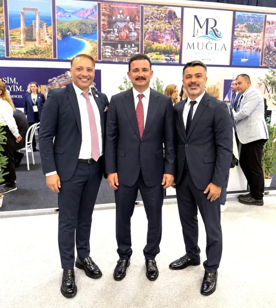 Uluslararası Antalya Turizm Fuarında Muğla Rüzgârı Esti